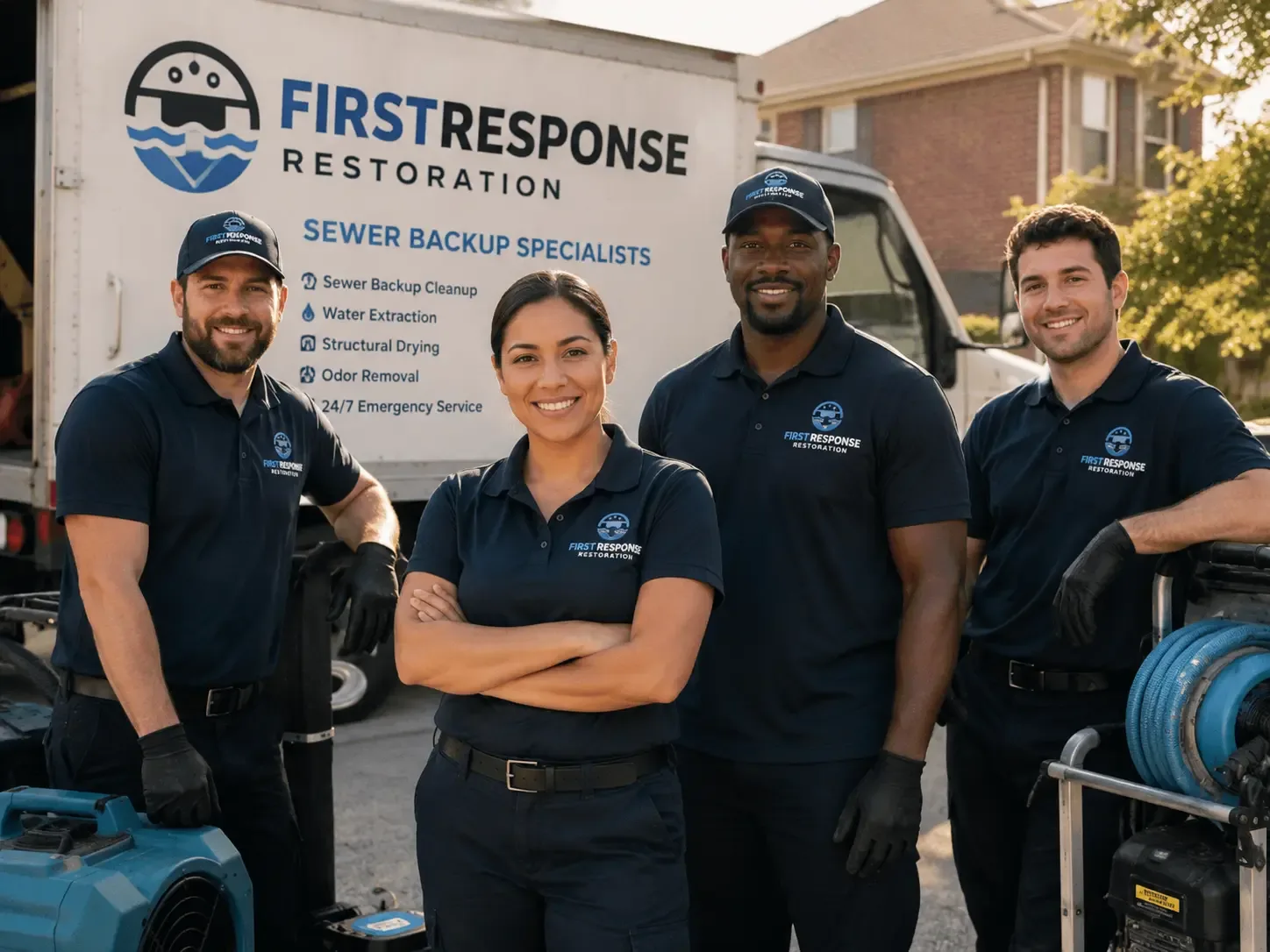 FirstResponse Restoration serving Oakfield, ME